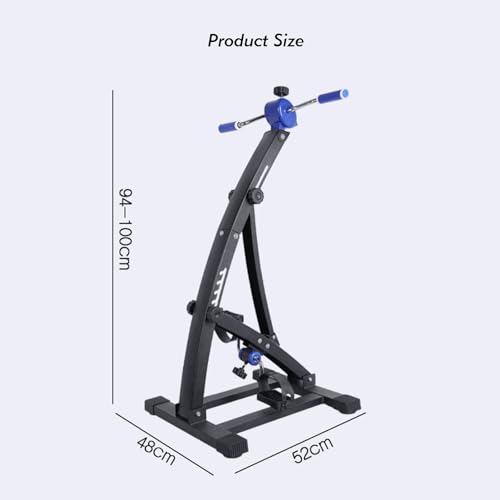 Mini bicicleta pedal para ejercicio y rehabilitación miniatura 2