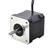 STEPPERONLINE 0.9deg Nema 17 Stepper Motor Bipolar 0.9A 36Ncm/50oz.in 42x42x39mm 4-wires DIY
