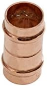 SupaPlumb Solder Ring Coupling Pack 10 15mm