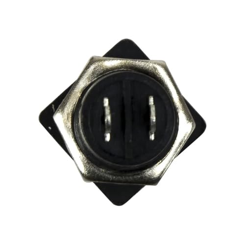 Bouton-poussoir de réinitialisation 12mm pour circuit