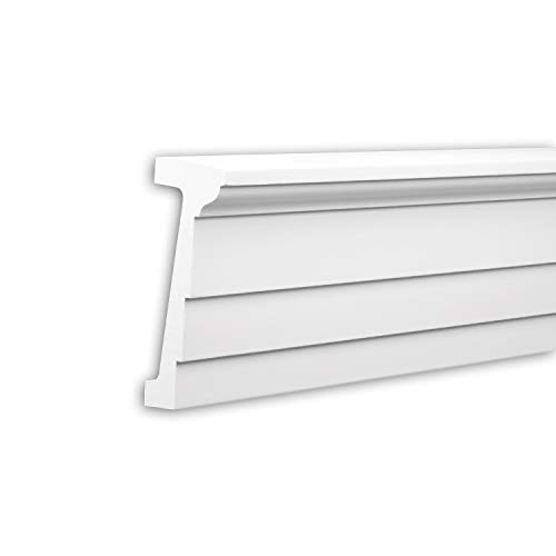 Arquitrabe Profhome 404201 resistente de poliuretano pretratado listo para pintar