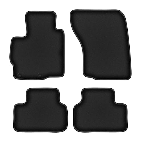 Tapis de sol voiture en caoutchouc Mitsubishi ASX II pour le quotidien