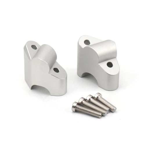 Alzas Manillar Multistrada V4 S en Aluminio CNC Kit de Elevación Ergonómico de Alta Resistencia