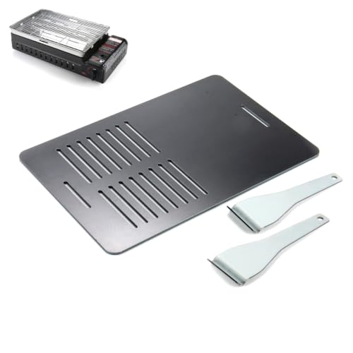 ZEOOR �Ɍ��S�� 6mm�� �C���^�j ���C�hBBQ�O���� CB-WBG-1�Ή� �o�[�x�L���[�S�� �ē��v���[�g ���ʃX���b�g ���t�^�[�t�� | ���ʃX���b�g���H�ŏĂ��ڒ����ƓS�������g�������b���̗]���Ȏ��𗎂Ƃ��č��΂����Ă��グ��b�t���b�g�ʂł͏�