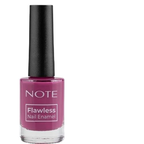 Note Cosmetics Nail Flawless Oje 95 Blackberry, Mor