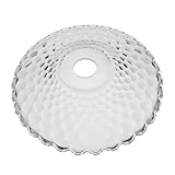 Entretien facile : servant d’abat-jour de remplacement en verre et d’accessoire pour luminaire vintage, sa surface lisse facilite grandement le nettoyage, préservant ainsi l’aspect neuf de votre abat-jour de table, lampadaire ou luminaire vert