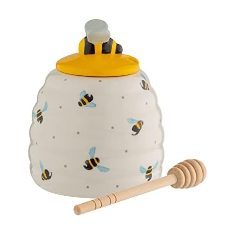 Price & Kensington Sweet Bee Honigtopf und Nieselöffel Cover