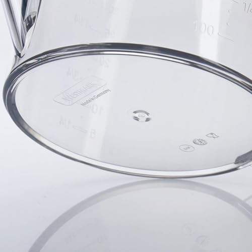 Foto von Westmark Fett-Trenn-Kanne, 5 Jahre Garantie, Füllvolumen: 1 Liter, Kunststoff, Transparent, 30712260