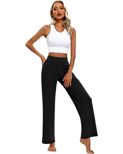Huukeay HUUKEAY-PANTS-62 3 Pack Women'S Lounge Pants thumb #6