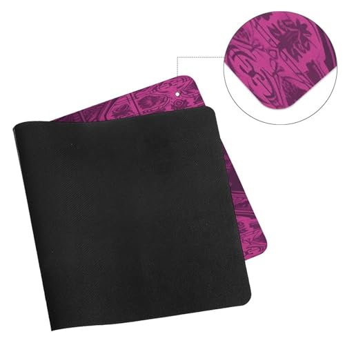 Mouse Pad Grande de Goma Antideslizante Estilo Lila miniatura 7