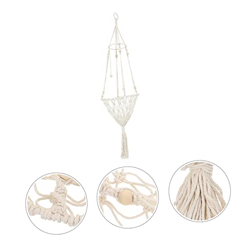 DRESSOOS Rede areia gato tecida balanço gato em macramê cama gato calmante brinquedos bicho estimaçã