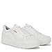 Dr. Scholl's Shoes Womens Time Off Knit Lace Up Sneaker White Knit 8 M