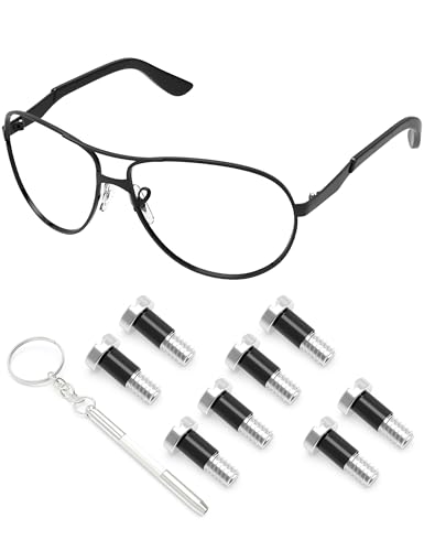 PapaViva ���K�l�C���L�b�g�X�e�����X�l�W4�g���h���C�o�[1�{�Z�b�gfor Ray-Ban RB3386/RB3445/RB3393 �Ή� - �V���o�[�i����Ȉꎚ�a�j