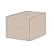 Protective Covers Inc. Modular Sectional Sofa Cover, Right Arm Piece, 32"W x 40"D x 32"H, Tan