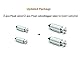 Kompatibel für Honda CB500 PC32 CB500 PC26 PC 32 Vergaser Reparatursatz