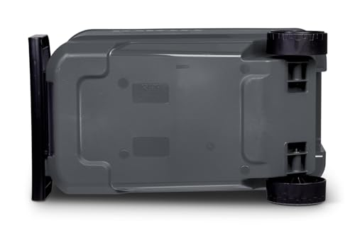 Image of Igloo MaxCold 40 Qt Latitude Roller Cooler, Carbonite