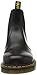 Dr. Martens, 2976 Leather Chelsea Boot for Men and Women, Black Smooth, 10 US Women/9 US Men