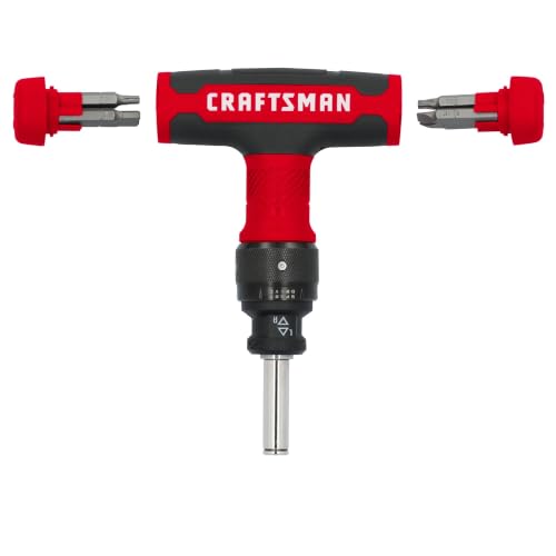 CRAFTSMAN 13 Piece Speeddrive Ratcheting T-Handle Set (CMHT68135)