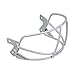 Easton Junior Z5 Softball Batters Helmet Mask