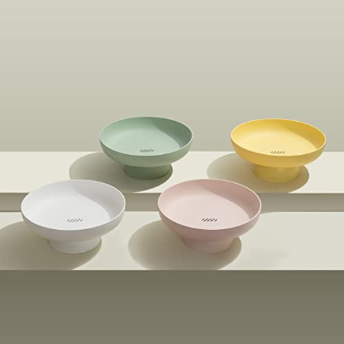 Miniatura 9 de Onefitow Frutero Cesta De Frutas Para Encimera De Cocina, Cestas De Almacenamiento De Cocina, Organización De Soporte, Centro De Mesa De Decoración O Mesas De Comedor Amarillo