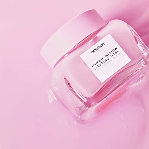 Qqamb Watermelon Glow Sleeping Mask Glowing Radiance Softening Tight Facial Gentle Exfoliating Face Mask Help Minimize The Appearance Of Pores, Even Tone Hydrate #TOP5