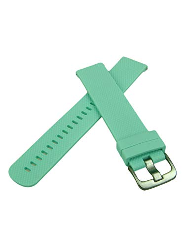 Preisvergleich Produktbild Herren Silikon Uhrenarmband passend Garmin Vivoactive 3 400014 Türkis