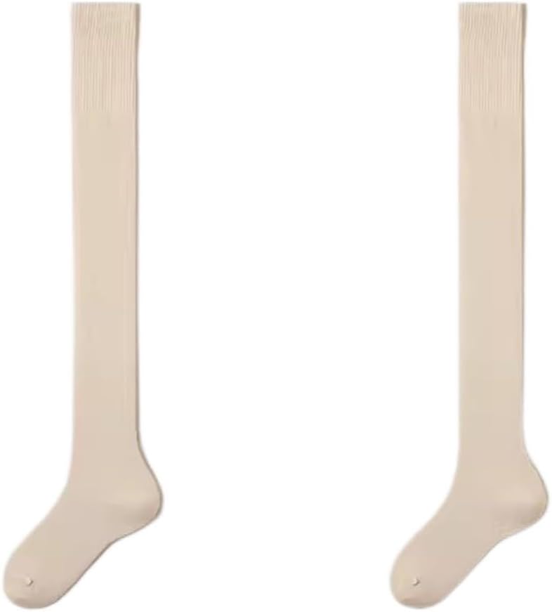 Compression Socks Spring Thin Section high tube over the Knee Stockings Women's Cotton Autumn