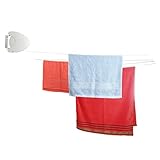 Structure en résine gimi Garden Spin Étendoir de Jardin en résine et Acier, 15 m d\'étendage