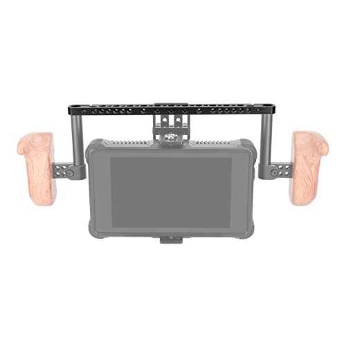 Image of CAMVATE Cross Cheese Bar with 15mm Rod Adapter for Camera Monitor Cage Rig