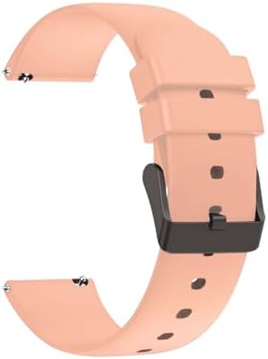 Prolet 20MM Silicone Strap Compatible with Amazfit GTS 2 Mini, Amazfit Bip/Bip U/Pro/Lite, Bip S, Amazfit GTS/ 2/2e, Samsung Galaxy Watch 4/ Watch 5 Compatible All 20MM Watches