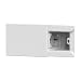 Produktbild Plano 4B 01 015 Hide Schuko-Steckdose mit Abdeckung, zweipolig, für 16 A Stecker, Weiß