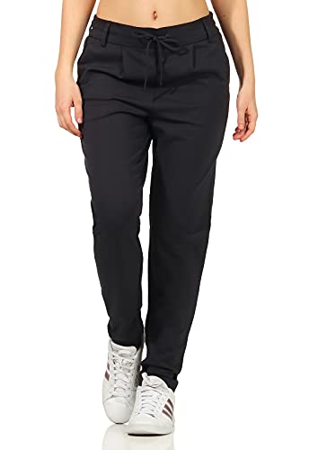 ONLY Damen Onlpoptrash Life Easy Col Pant PNT Noos Regular Fit Hose Mit...