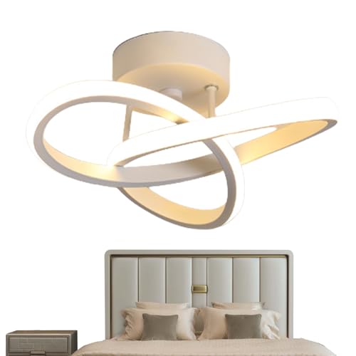 Bajbumgn Luz Moderna De Techo Para Dormitorio,Lámpara