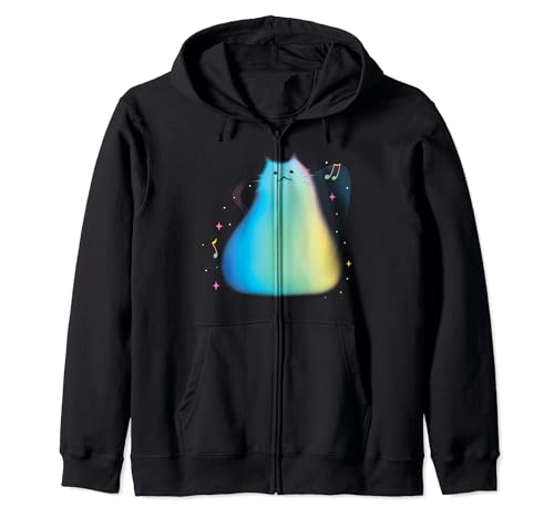 Sweat Soul Disney Pixar chat sweat-shirt zippé capuche musique pour homme femme