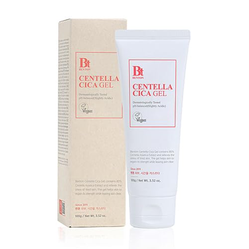 BENTON Auf Wiedersehen Rötung Centella Gel 46W * 46L * 164H (mm)