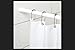 CURTAIN ROD WHT 49-86"