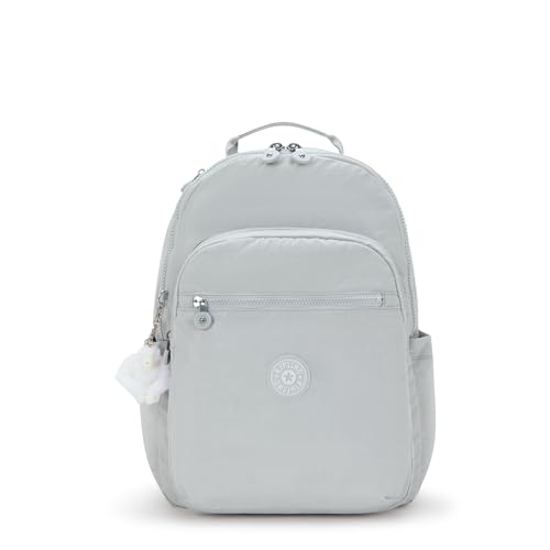 Kipling Seoul Mochila Grande, Easy Grey (Grey)