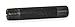 1/2" x 9" NPT Threaded Black Pipe Nipple