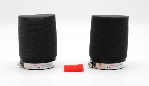 AIR HORN FILTER SOCKS FOR 40 DCOE WEBER CARBURETORS