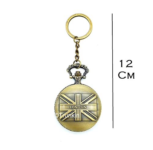 Image of Pocket Watch keychain