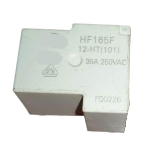 Relais 4 broches HF165F 12-HT T90-1A-4P-24V-35A pour circuit imprimé