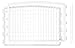 IRIS 24'' Pet Playpen 2 Panel Add-On, White