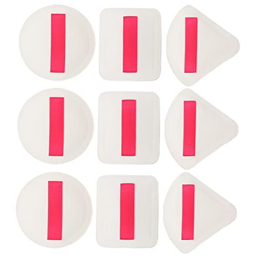 Healeved Beauty Makeup Puff Pcs Round Cotton Pads Face Powder Puff for Women Girls Soft Sponge for Foundation Cream