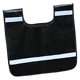 Folpus Seilwindendämpfer für Geländewagen, leichtes Zubehör, Seilwindendämpfer, reflektierender Streifen, Schwarz