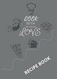 phenom ii x4 955  Recipe Book to Write in Your Own Recipes, \'\'8.2 x 11.4\'\' With 160 Sheets and Holds up to 319 Recipes, Cooking Journal for Family .: Recipe book
