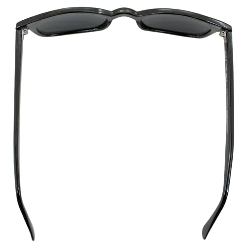 Pacific Coast Sunglasses KD's Black Matte Frame/S/D Grey Lens (21120) Rectangular Sunglasses, Adult4