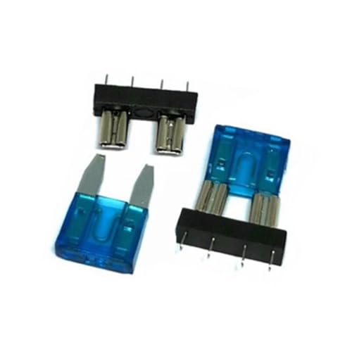 Portafusibles para coche pequeños de 32V con base PCB para proteger circuitos de auto