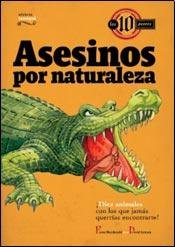 Paperback ASESINOS POR NATURALEZA [Spanish] Book