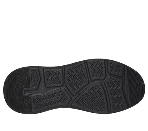 Image of Skechers Men's Moc Toe Leather Slip-ins Parson - Oswin Loafer