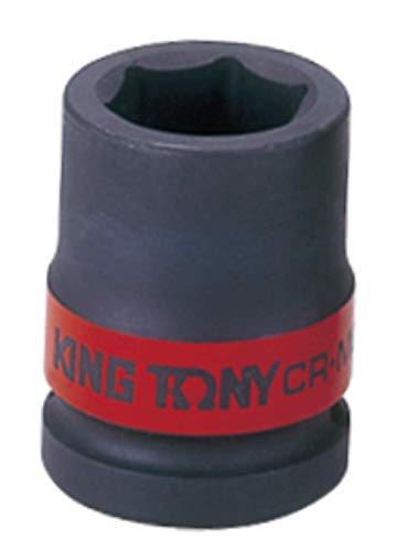 KingTony BR Soquete De Impacto Sextavado 3/8 - 1/2 Kingtony Br 453512S